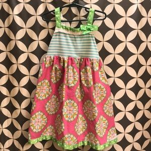 Bonnie jean sleeveless dress size 6